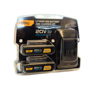 Set De Batería Y Cargador De Litio-Ion 20V 2A