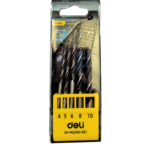 Set De Brocas Madera 4Mm/5Mm/6Mm/8Mm/10M