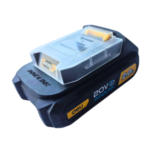 Llave De Impacto 20 V 320 Nm 2 Baterias 4 Amp.