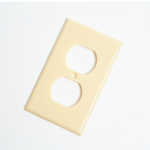 Tapa Para Toma Doble 270 Blanco