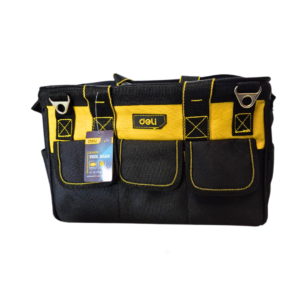 Bolso Para Herramientas 13" Negro/Amarillo