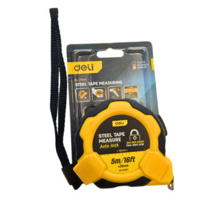 Cinta Métrica De Acero 5M*19Mm