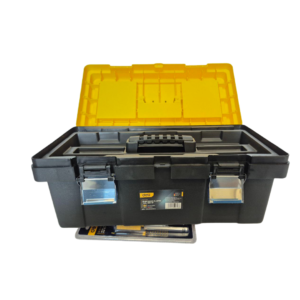 Caja De Herramientas De Plástico 19"