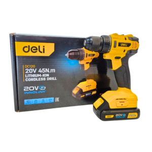 Taladro Inalámbrico De Litio-Ion 20V 45Nm 2.0Ah*2