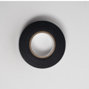 Teipe De 3/4" X 18 Mtrs Resistente Al Fuego 38Mm De Diametro Negro