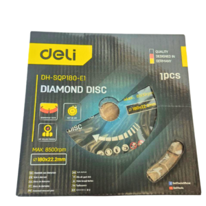 Disco De Corte - Diamantado Segmentado 7" 180X22.2 Mm