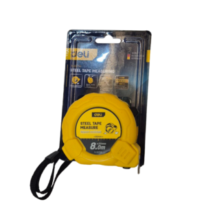 Cinta Métrica De Acero 8Mx25Mm