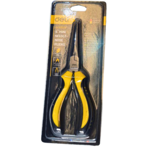 Pinza Mini Punta Aguja 5"