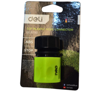 Conector De Manguera Plástica 1/2"