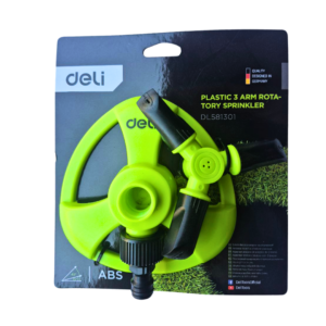 Aspersor Rotatorio De Plástico De 3 Braz