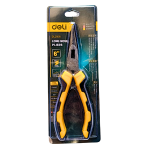 Pinza Punta Recta 6"