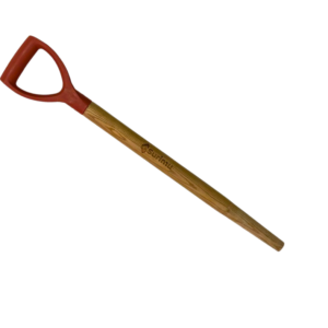 Cabo De Pala Redonda Y Cuadrada Con Mango De Plastico