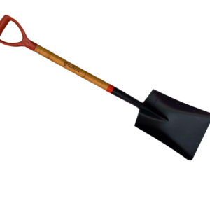 Pala Cuadrada Peso 1Kg De 1Er Grado/Cabo De Madera Y Mango De Plastico