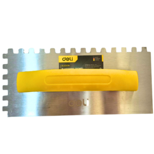 Llana Dentada 230X100Mm Mango Plástico