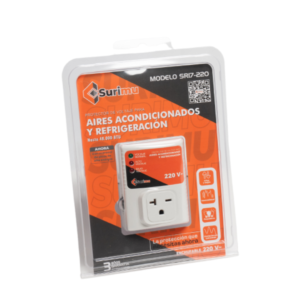 Protector De Voltaje Para A/C Y Refrigeradores 220V