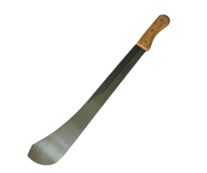 Machete rociador DE 22" PULGADAS 1.8 MM CON MANGO DE MADERA