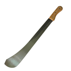 Machete rociador DE 22" PULGADAS 1.8 MM CON MANGO DE MADERA