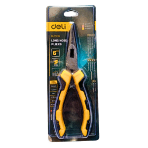 Pinza Punta Recta 6"
