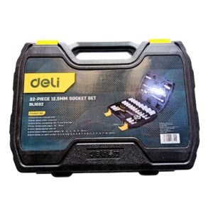 Set De Dados 1/2 32 Pz. 8 A 32 Mm.