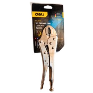 Alicate De Presion Curvo 10" (Pinza Morsa)