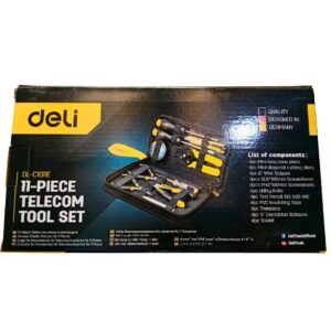 Set De Herramientas Para Electricista De 11 Piezas