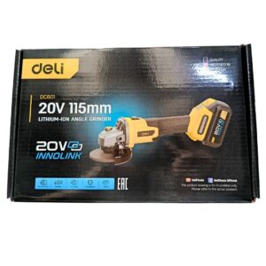 Esmeril A Bateria 4 1/2 115 Mm 20 V 2 Bateriass 4 Amp
