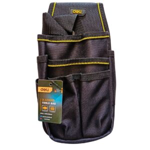 Bolso Para Herramientas 25*12Cm Negro