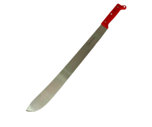 Machete lineal DE 22" PULGADAS GROSOR DE HOJA 1.6 MM CON MANGO DE PLÁSTICO
