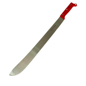Machete lineal DE 22" PULGADAS GROSOR DE HOJA 1.6 MM CON MANGO DE PLÁSTICO