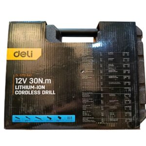 Taladro Inalámbrico De Litio-Ion Set