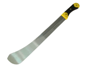 Machete rociador DE 22" PULGADAS 1.8 MM CON MANGO DE PLÁSTICO