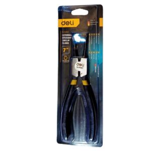 Pinza Para Seguros Exterior Recto 7"