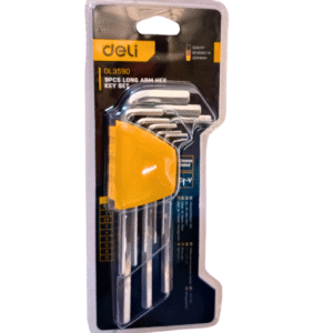 Llaves Allen Largas Con Soporte Set 1.5 A 10Mm