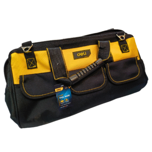 Bolso Para Herramientas 17" Negro/Amarillo