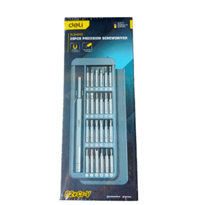 Set De Destornilladores De Precisión Para El Hogar (25 Piezas) Intercambiables