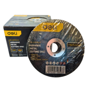 Disco Abrasivo De Corte Para Metal 4 1/2" 115X1.2X22.2 Mm"