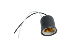 Socate De Goma C/Porcelana 250V 660W 2 Clables Negro