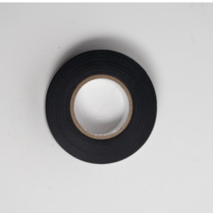 Teipe De 3/4" X 18 Mtrs Resistente Al Fuego 38Mm De Diametro Negro