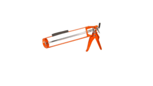Pistola P/Silicon De Cartucho 220/300Ml -Mediana 23Cm Naranja