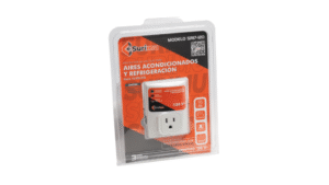 Protector De Voltaje Para A/C Y Refrigeradores 120V