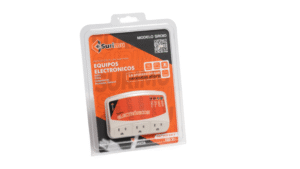 Protector De Voltaje Para Equipos Electronicos Sr010,120V- 12A, 50-60Hz, Delay T