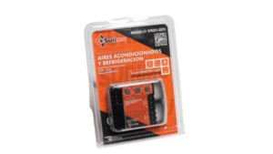 Protector De Voltaje Para A/C Y Refrigeradores Sr20-220 220V-3 Hp Hasta 48000