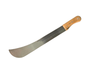 Machete DE 20" PULGADAS 1.8 MM CON MANGO DE MADERA