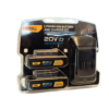 Set De Batería Y Cargador De Litio-Ion 20V 2A