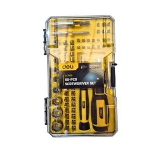 Set De Destornilladores De Precisión 65 Pcs