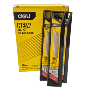 Hojas Para Exacto 18Mm 10 Und