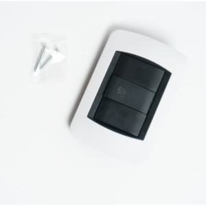 Interruptor De Timbre P/Empotrar Serie Bv 6A/250V 0A/125V Balnco/Negro