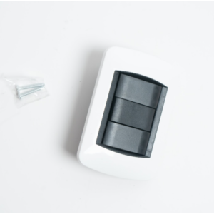 Interruptor Triple P/Empotrar Serie Bv 6A/250V 10A/125V Blanco/Negro