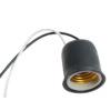 Socate De Goma C/Porcelana 250V 660W 2 Clables Negro