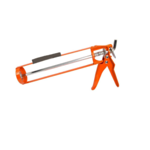 Pistola P/Silicon De Cartucho 220/300Ml -Mediana 23Cm Naranja